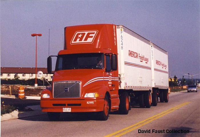 American Freightways (cab decals)